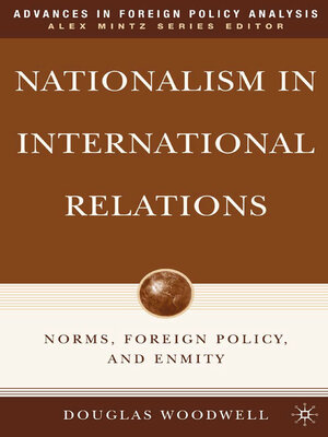 cover image of Nationalism in International Relations